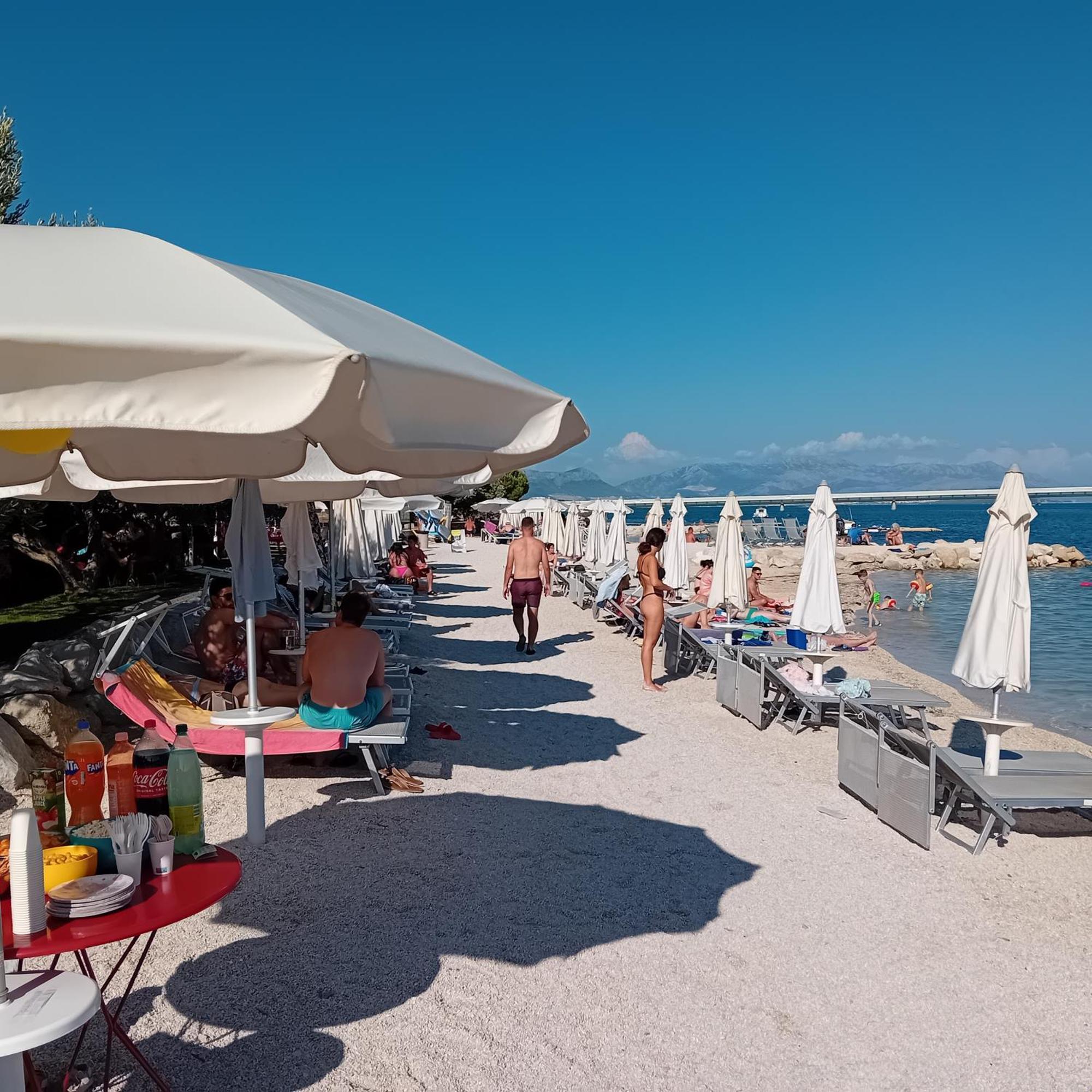Apartman Buble Trogir Exterior foto