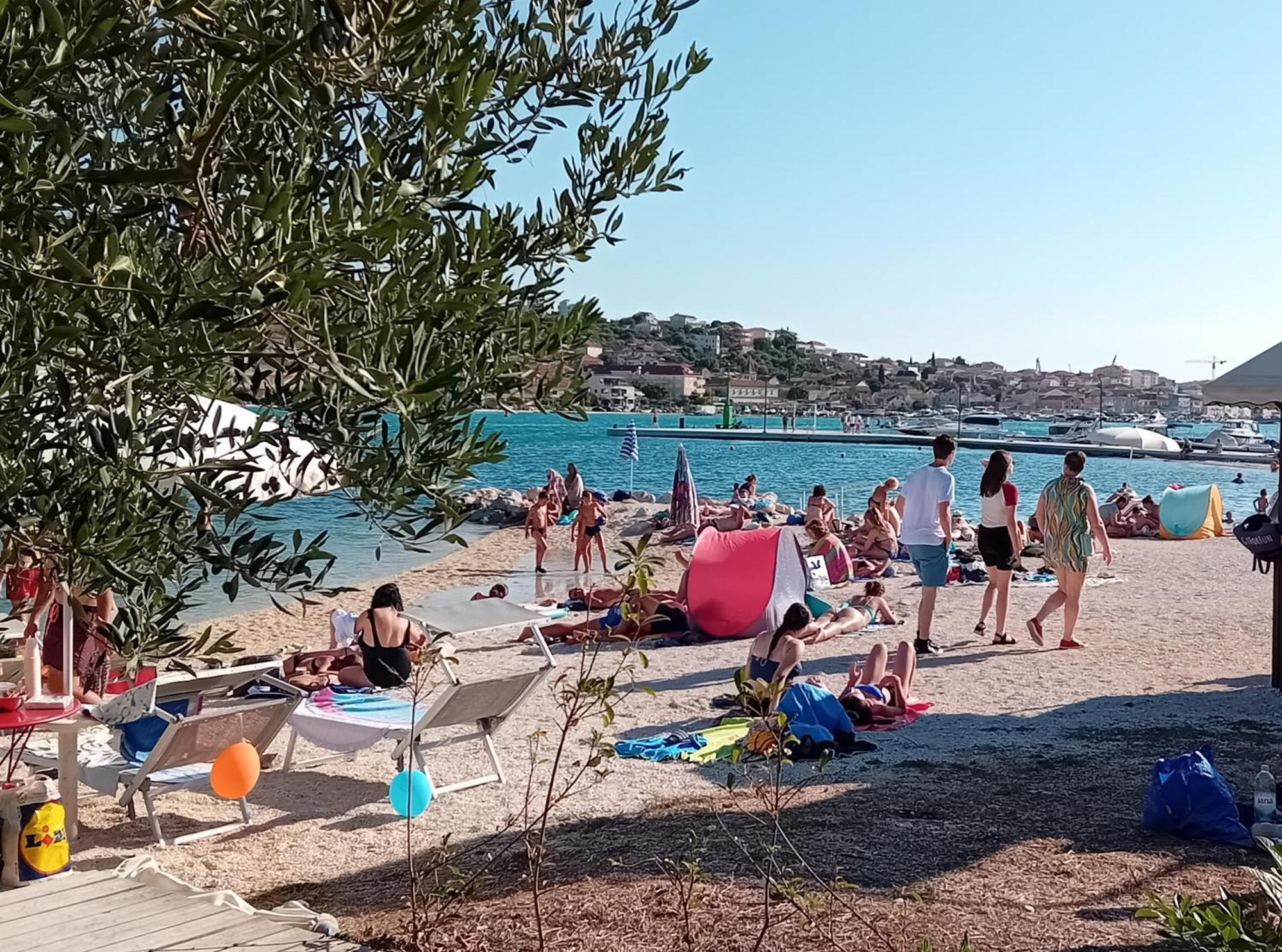 Apartman Buble Trogir Exterior foto